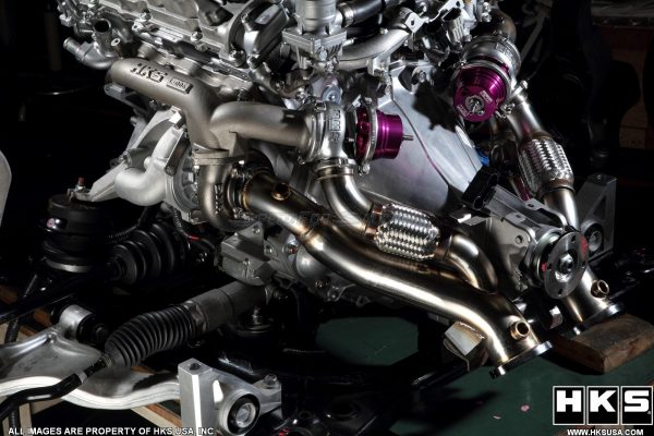 HKS GT800 Full Turbo Kit 11003-AN011 – 2009+ Nissan GT-R R35 2