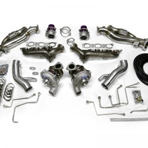 HKS GT1000 Full Turbo Kit - 2009+ Nissan GT-R R35