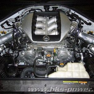 HKS 71008-AN027 SQV4 Dual Blow Off Valve Kit - 09+ Nissan GT-R