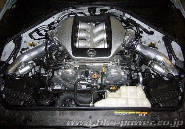 HKS 71008-AN027 SQV4 Dual Blow Off Valve Kit – 09+ Nissan GT-R 2