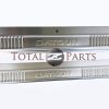 Datsun 240Z 260Z 280Z S30 Outer Door Metal Kick Sill Plates Pair, “Datsun” Stamp