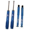 Tokico HP Blue Shocks Set for 87-93 Mustang 5.0L V8, Front+Rear, Made in Japan