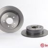 Brembo UV Coated REAR Brake Rotors for 02-17 Altima