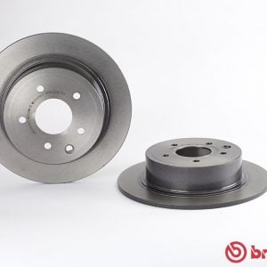 Brembo UV Coated REAR Brake Rotors for 02-17 Altima