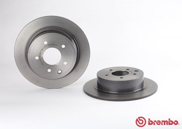 Brembo UV Coated REAR Brake Rotors for 02-17 Altima