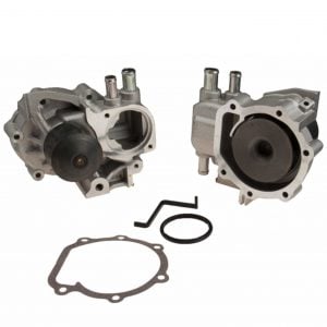 NPW Engine Water Pump for Subaru, 3 Hose Connections