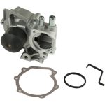 NPW Engine Water Pump for Subaru, 2 Hose Connections - Image 2
