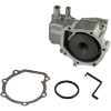 NPW Engine Water Pump for Subaru, 2 Hose Connections
