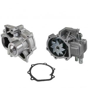 Atsugi Engine Water Pump F3019 for Subaru, 3 Hose Connections