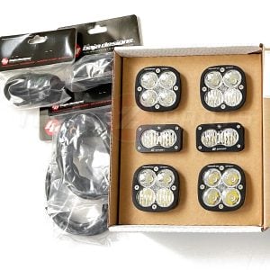 Baja Designs® Sportsmen™ 17-20 Ford Raptor Fog Pocket Kit