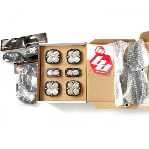 Baja Designs® Sportsmen™ 17-20 Ford Raptor Fog Pocket Kit