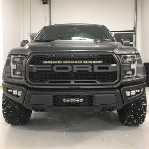 Baja Designs® Sportsmen™ 17-20 Ford Raptor Fog Pocket Kit Baja Designs® Sportsmen™ 17-20 Ford Raptor Fog Pocket Kit