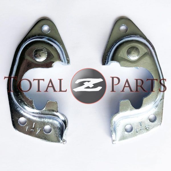 Datsun 240Z-280Z Door Jam Latch Strikers Pair, 1970-1976, NEW