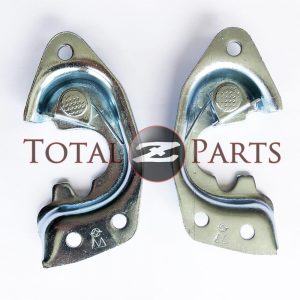 Datsun 240Z-280Z Door Jam Latch Strikers Pair, 1970-1976, NEW