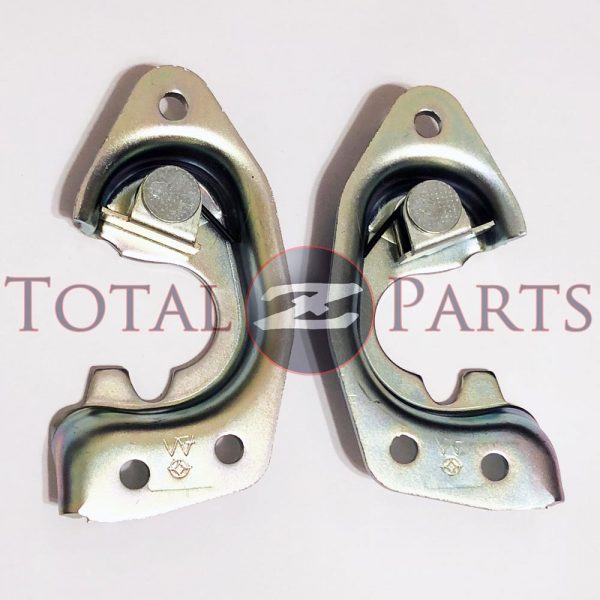 thumbnail image 2 of Pair Of Door Jamb Striker Latch Plates For Datsun 240Z 260Z 280Z 1970-1976 2 of 4