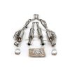 HKS 32009-BN003 Dual Catback Exhaust, for 08-13 Infiniti G37 Coupe