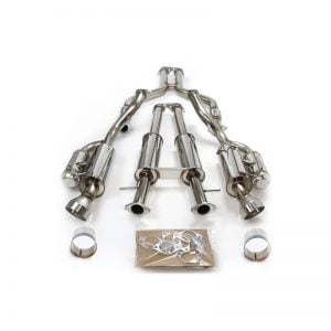 HKS 32009-BN003 Dual Catback Exhaust, for 08-13 Infiniti G37 Coupe