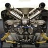 HKS 32009-BN002 Dual Catback Exhaust, for 03-06 Infiniti G35 Coupe