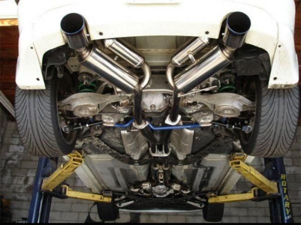 HKS 32009-BN002 Dual Catback Exhaust, for 03-06 Infiniti G35 Coupe HKS 32009-BN002 Dual Catback Exhaust, for 03-06 Infiniti G35 Coupe