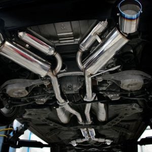 HKS® 32009-BN001 Dual Catback Stainless Exhaust (03-07 Nissan 350Z) HKS® 32009-BN001 Dual Catback Stainless Exhaust (03-07 Nissan 350Z)