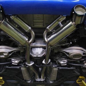 HKS® 32009-BN001 Dual Catback Stainless Exhaust (03-07 Nissan 350Z) HKS® 32009-BN001 Dual Catback Stainless Exhaust (03-07 Nissan 350Z)