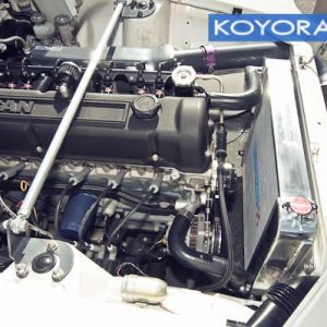 Koyo® Aluminum Performance Radiator (Datsun 240Z 260Z 280Z, 1970-1978) Koyo® Aluminum Performance Radiator (Datsun 240Z 260Z 280Z, 1970-1978)