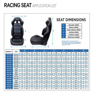 NRG Innovations FRP-301 Racing Seat, Large NRG Innovations FRP-301 Racing Seat, Large