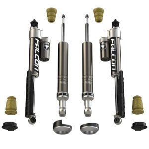 Falcon Sport Leveling Shock Absorber System, 2005+ Tacoma