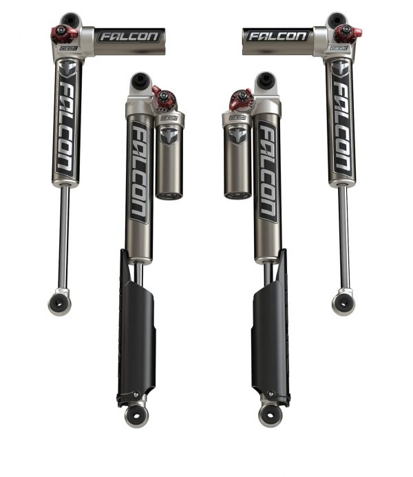 Teraflex Falcon 3.3 Adjustable Shocks, 18+ Wrangler 4-Door