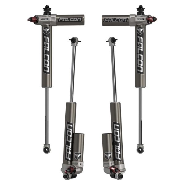 TeraFlex® Falcon 3.3 Fast Adjust Shocks Kit (5-6" Lift) Jeep JK 4-Door