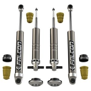 Falcon Sport Leveling Shock Absorber System, 2014+ Silverado Sierra