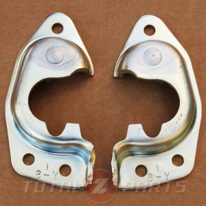 Datsun 240Z 260Z 280Z Door Latch Strikers Pair 70-76 | Factory OEM Original