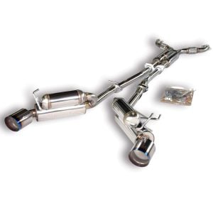 HKS® 32009-BN001 Dual Catback Stainless Exhaust (03-07 Nissan 350Z)