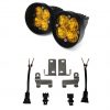 Baja Designs® 447115 Amber LED Fog Lights (Tacoma/4Runner/Tundra/Land Cruiser)
