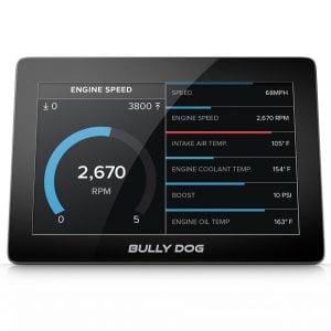 Bully Dog® GTX™ 40460B Tuner Monitor Bully Dog® GTX™ 40460B Tuner Monitor