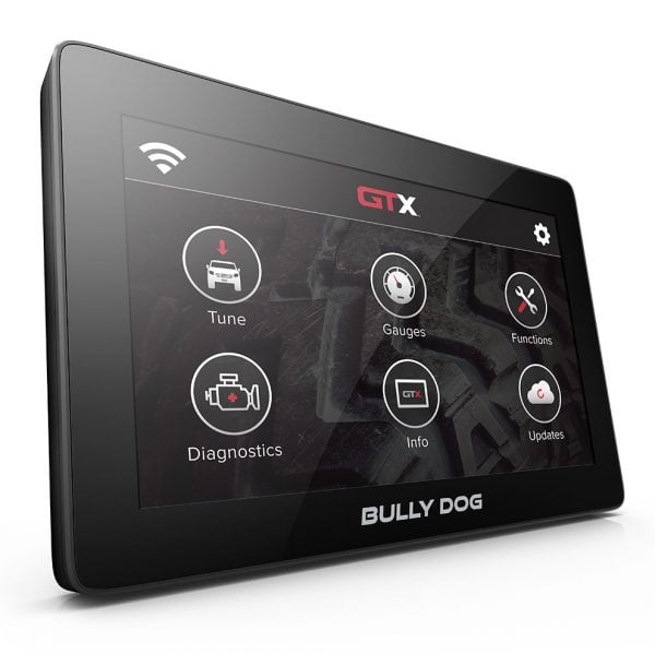 Bully Dog® GTX™ 40460B Tuner Monitor Bully Dog® GTX™ 40460B Tuner Monitor