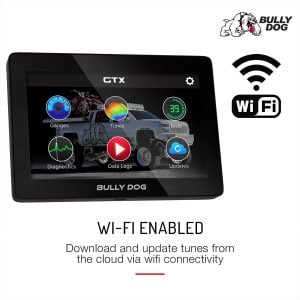 Bully Dog® GTX™ 40460B Tuner Monitor Bully Dog® GTX™ 40460B Tuner Monitor