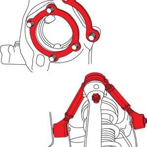 SPC® 73000 Front Control Arms for 350Z, G35 SPC® 73000 Front Control Arms for 350Z, G35