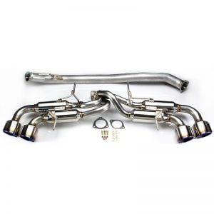 APEXi RS EVO Extreme Catback Exhaust, 08+ Nissan GT-R R35