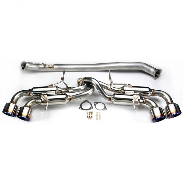 APEXi RS EVO Extreme Catback Exhaust, 08+ Nissan GT-R R35 APEXi RS EVO Extreme Catback Exhaust, 08+ Nissan GT-R R35