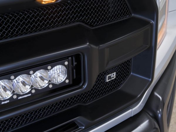 TotalZParts_Baja-Designs-Caliber-9-OnX6-Grille-Kit_F150-Raptor-Trucks