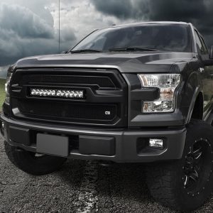 Baja Designs CALIBER 9 LED OnX6+ Grille Kit 15-17 F150