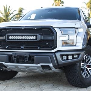 Baja Designs CALIBER 9 LED OnX6+ Grille Kit 15-17 F150 Baja Designs CALIBER 9 LED OnX6+ Grille Kit 15-17 F150