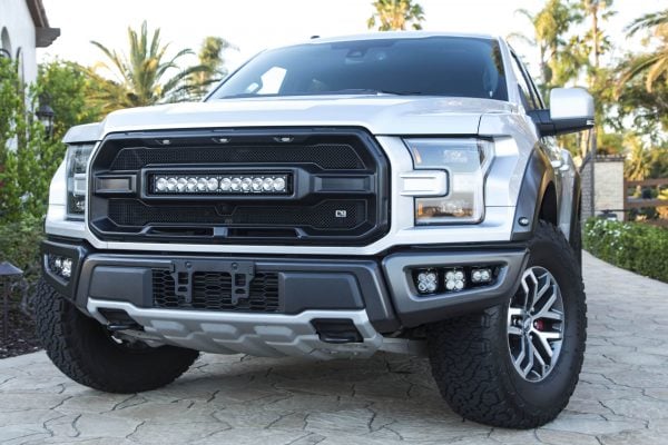 TotalZParts_Baja-Designs-Caliber-9-OnX6-LED-Light-Grille-Kit_F150-Raptor-Trucks