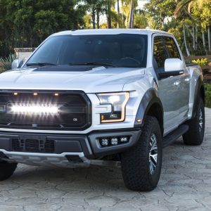 Baja Designs CALIBER 9 LED OnX6+ Grille Kit 15-17 F150 Baja Designs CALIBER 9 LED OnX6+ Grille Kit 15-17 F150