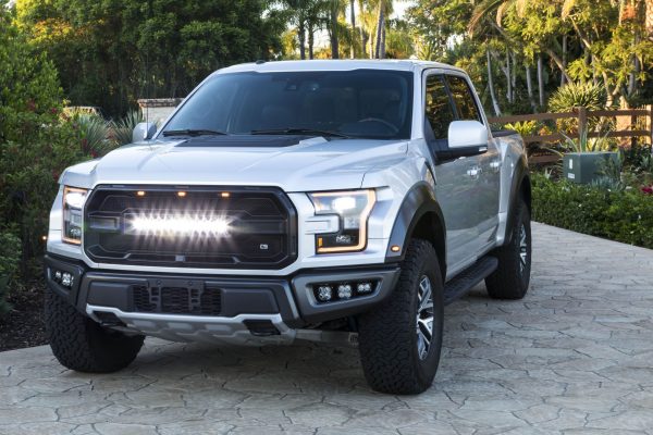 TotalZParts_Baja-Designs-Caliber-9-OnX6-LED-Light-Grille-Kit_Ford-Raptor-Trucks