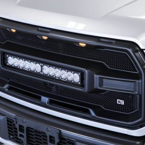 Baja Designs CALIBER 9 LED OnX6+ Grille Kit 17-20 Raptor Baja Designs CALIBER 9 LED OnX6+ Grille Kit 17-20 Raptor