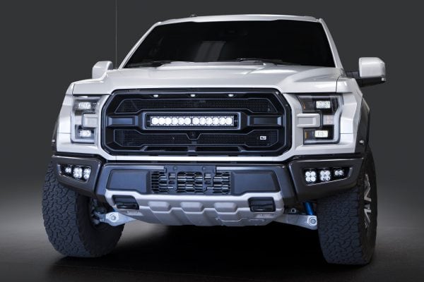Baja Designs CALIBER 9 LED OnX6+ Grille Kit 17-20 Raptor Baja Designs CALIBER 9 LED OnX6+ Grille Kit 17-20 Raptor