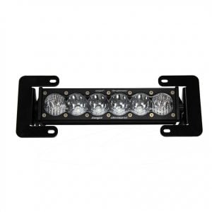 Baja Designs Ford Raptor Truck OnX6 LED 10-inch Light Bar Grille Mount. Driving Combo Beam.