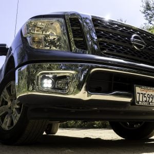 Baja Designs® LED Pro Fog Light Kit, 2016+ Nissan Titan Baja Designs® LED Pro Fog Light Kit, 2016+ Nissan Titan